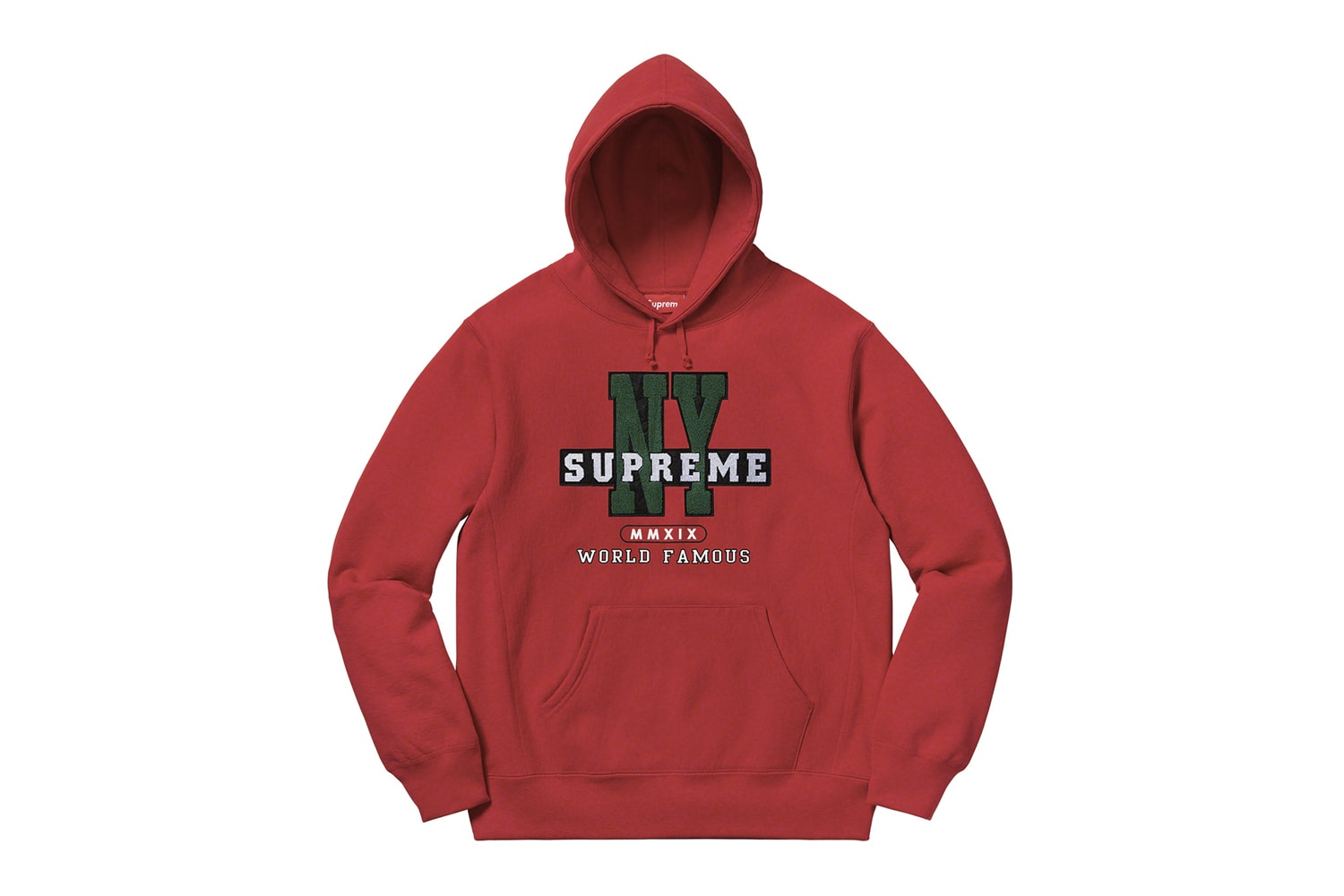 Photo drop Supreme haltères