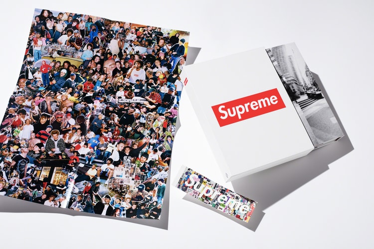 Supreme sortira cette semaine un livre rétrospectif sur son histoire récente