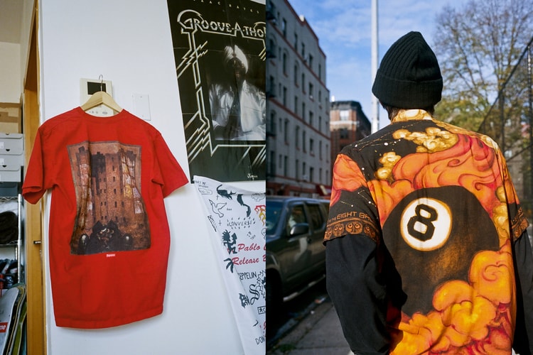 Supreme présente sa collaboration avec l'artiste sino-américain Martin Wong