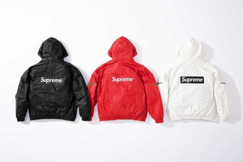 Photo Supreme drop semaine