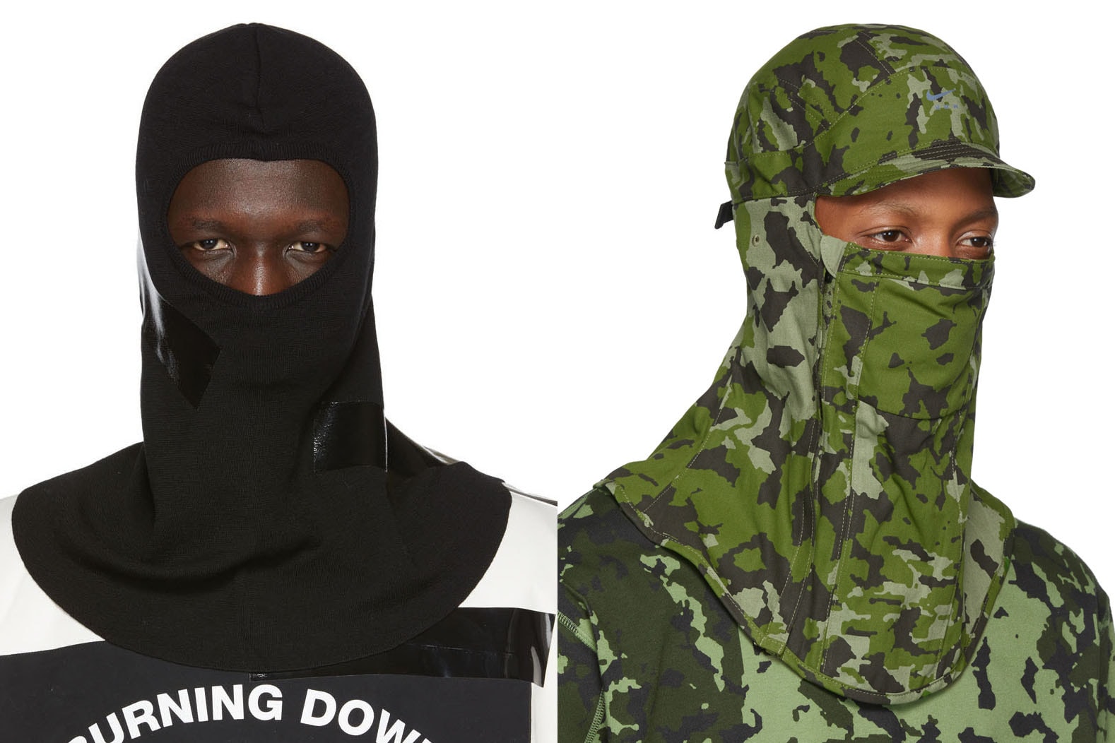 cagoule nike raf simons