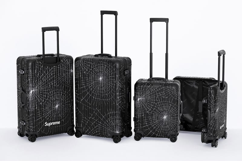 Collabs avec RIMOWA et Martin Wong, doudoune et veste en cuir... Voici la liste et les prix du drop Supreme de la semaine