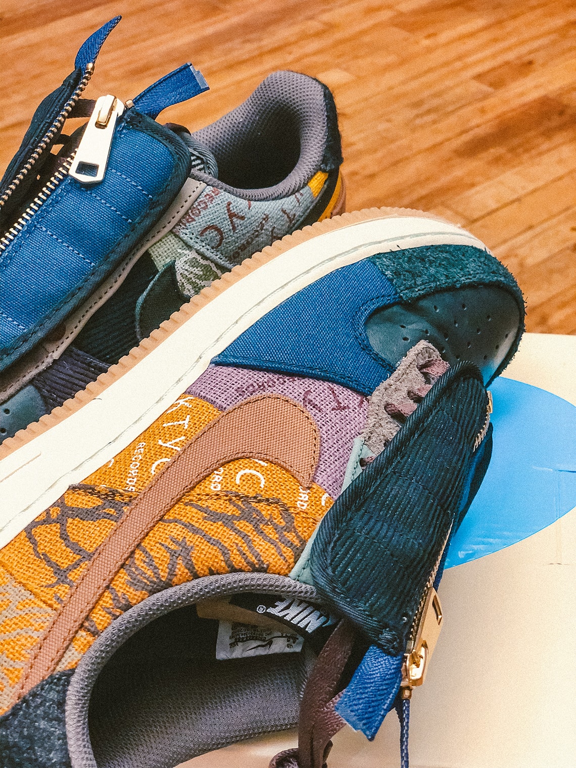 Travis Scott : Ses Nike Air Force 1 seront vendues avec une boite personnalisée