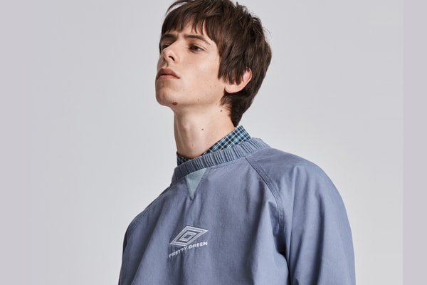 Photos collab Umbro x Pretty Green