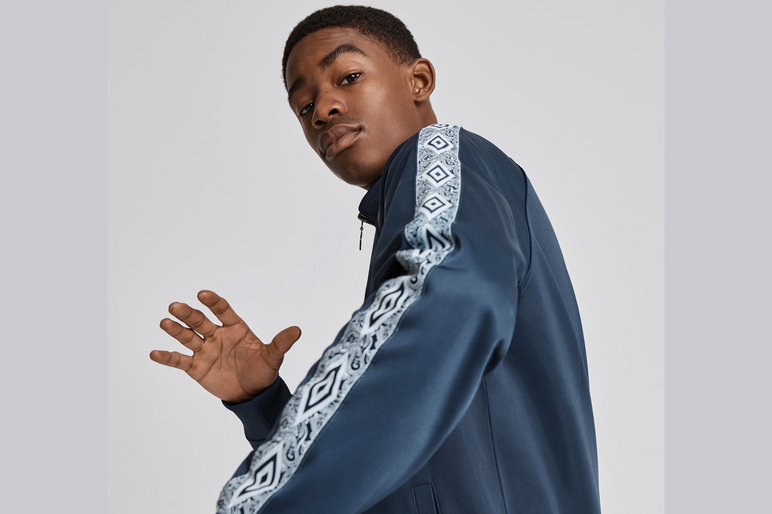 Photos collab Umbro x Pretty Green