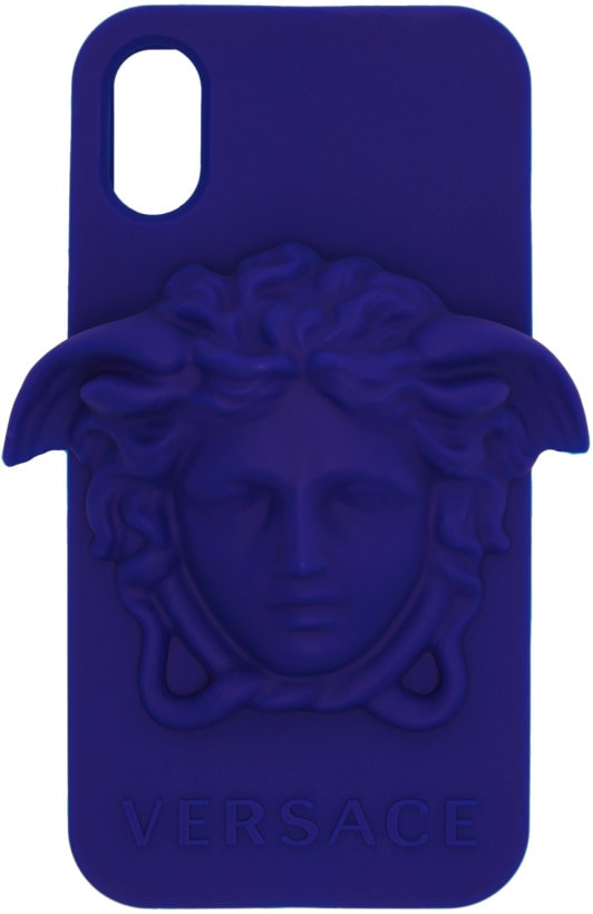 Versace dévoile une série de coques pour iPhone X avec son emblématique Medusa