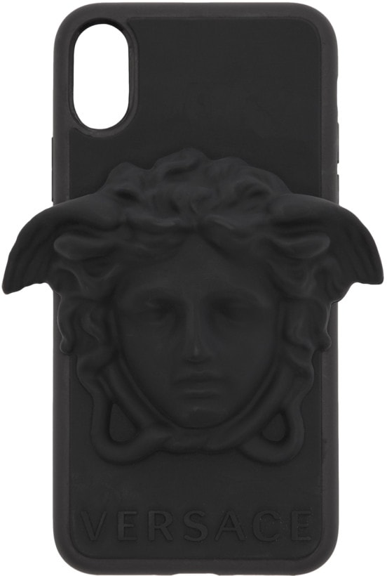 Versace dévoile une série de coques pour iPhone X avec son emblématique Medusa