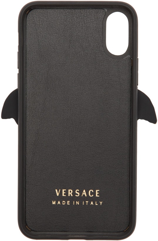 Versace dévoile une série de coques pour iPhone X avec son emblématique Medusa