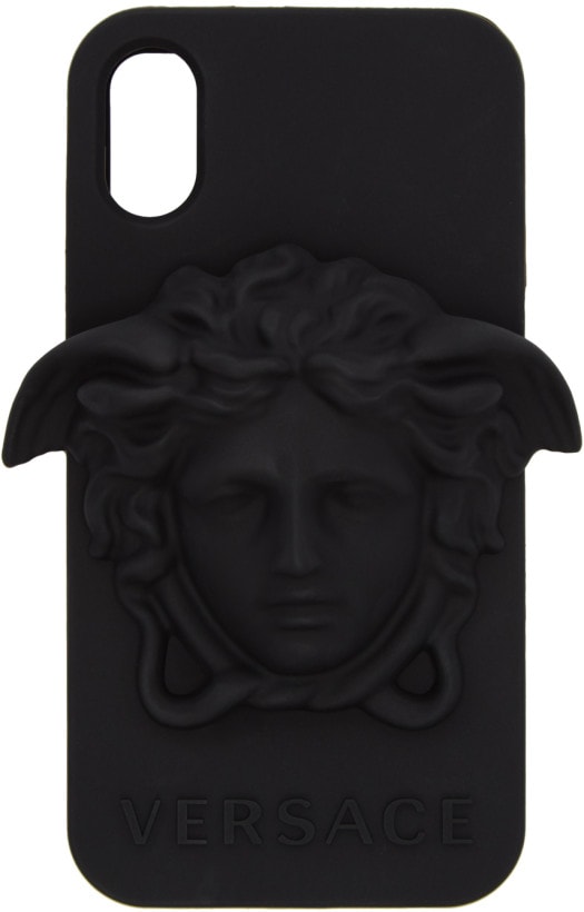 Versace dévoile une série de coques pour iPhone X avec son emblématique Medusa