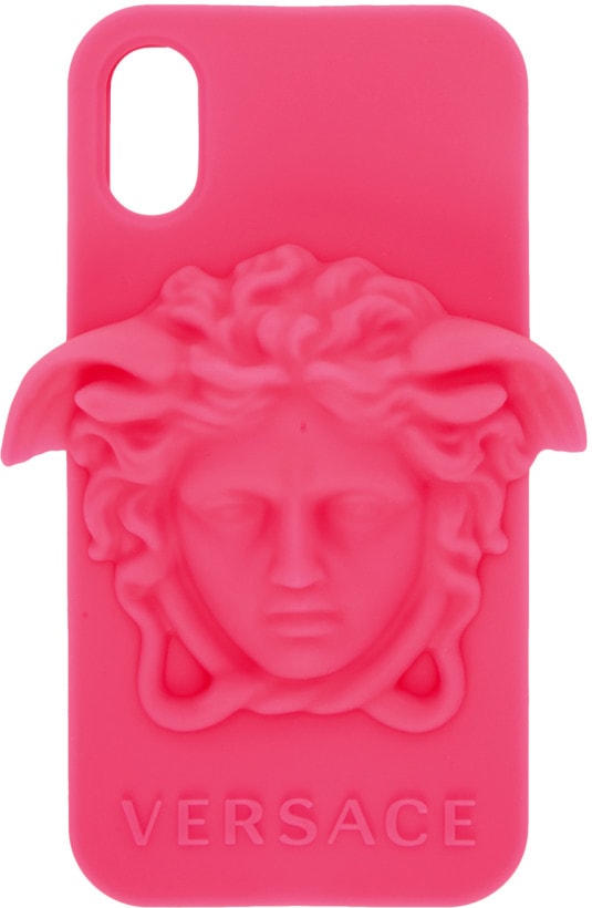 Versace dévoile une série de coques pour iPhone X avec son emblématique Medusa