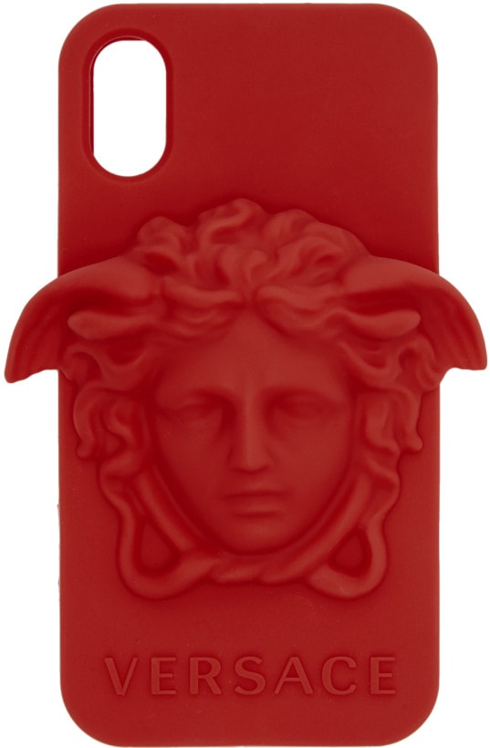 Versace dévoile une série de coques pour iPhone X avec son emblématique Medusa