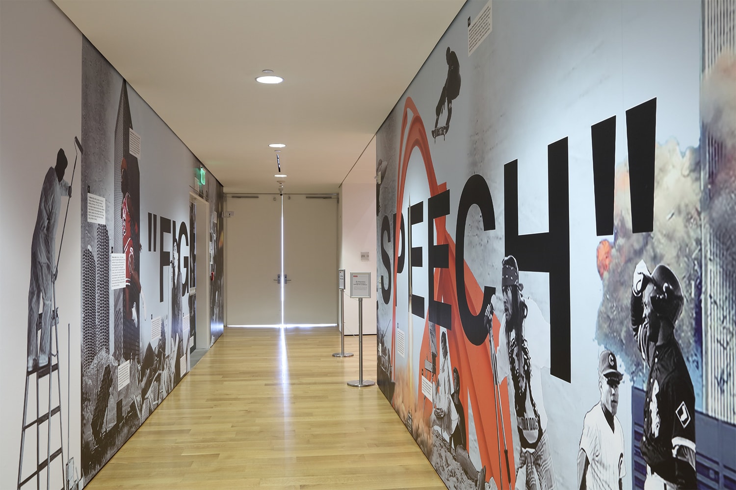 Virgil Abloh FIGURES OF SPEECH exposition