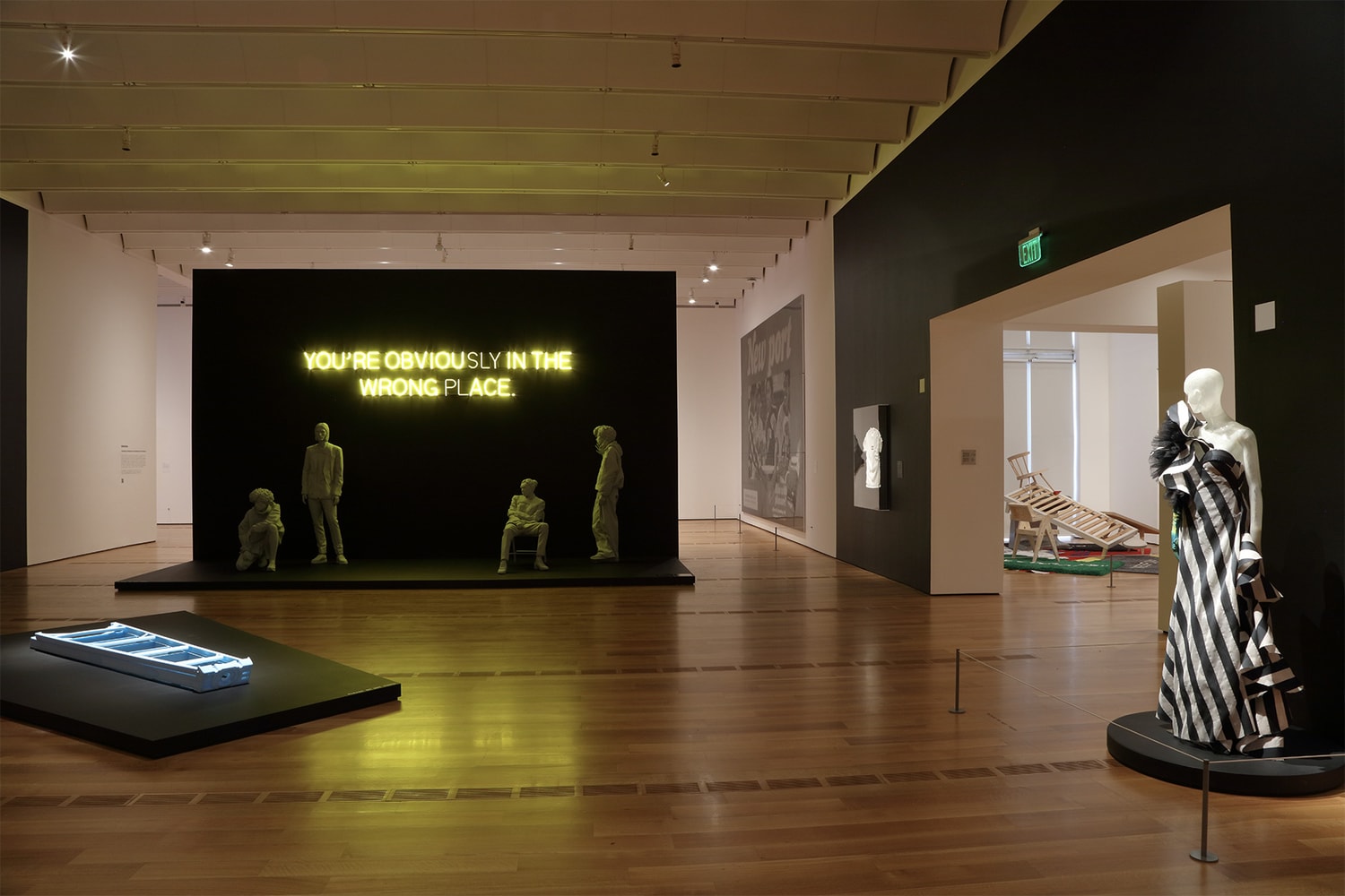 Virgil Abloh FIGURES OF SPEECH exposition