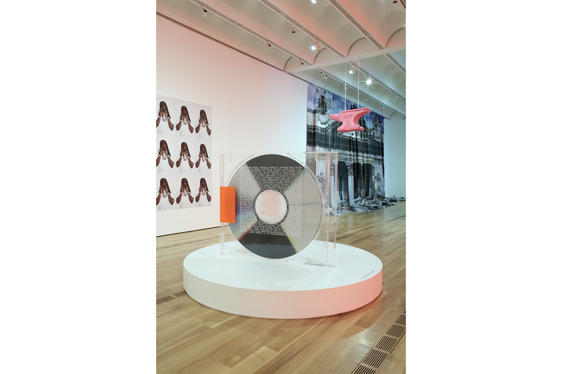 Virgil Abloh FIGURES OF SPEECH exposition