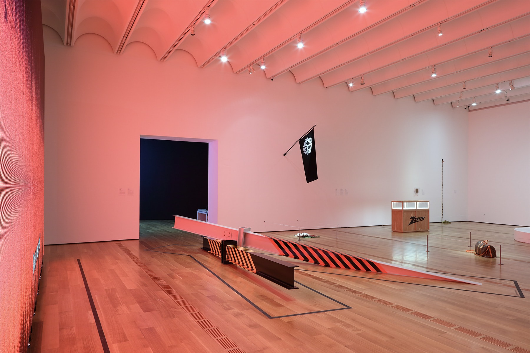 Virgil Abloh FIGURES OF SPEECH exposition