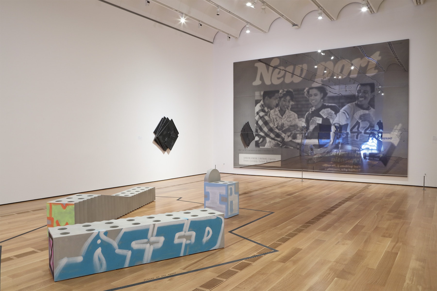 Virgil Abloh FIGURES OF SPEECH exposition