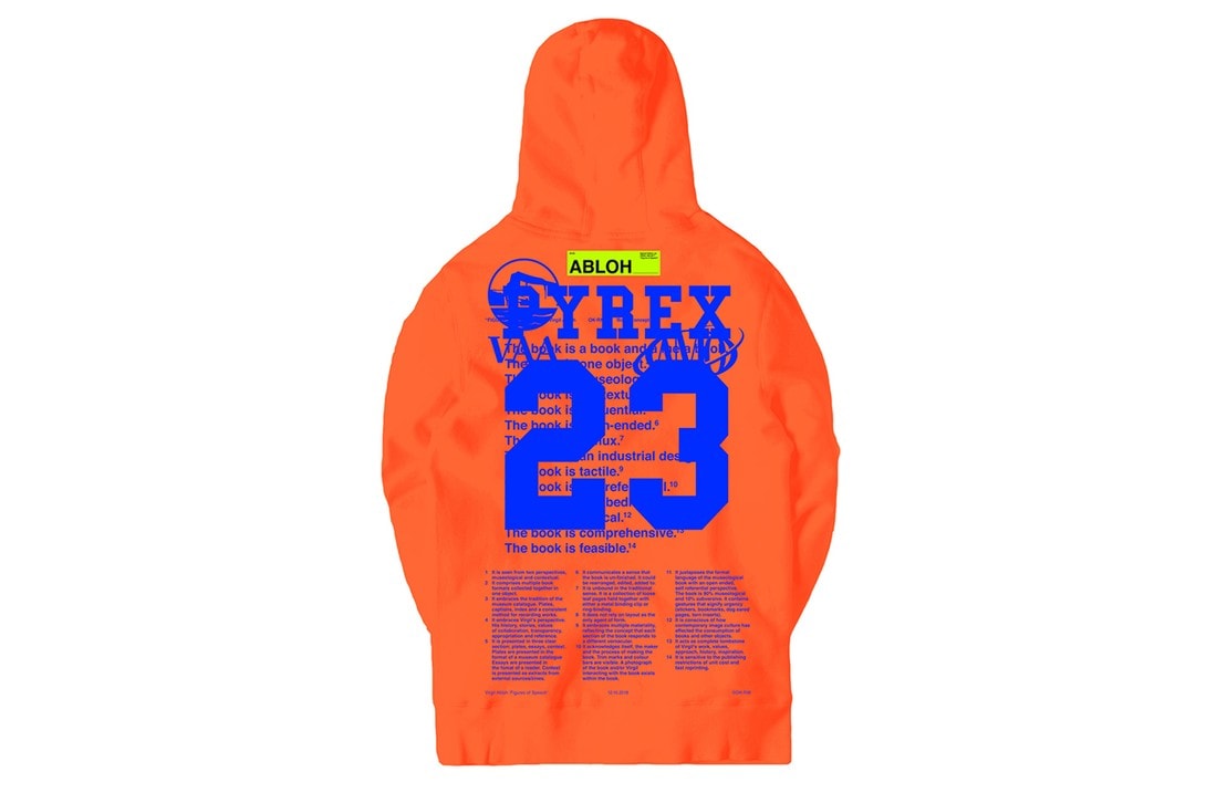 Photo Virgil Abloh vente exclusive