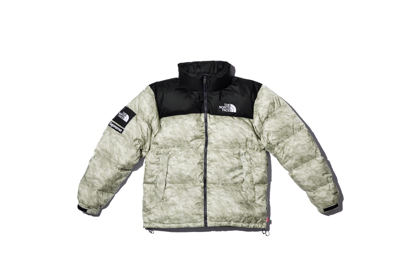 Supreme dévoile une nouvelle collaboration avec The North Face