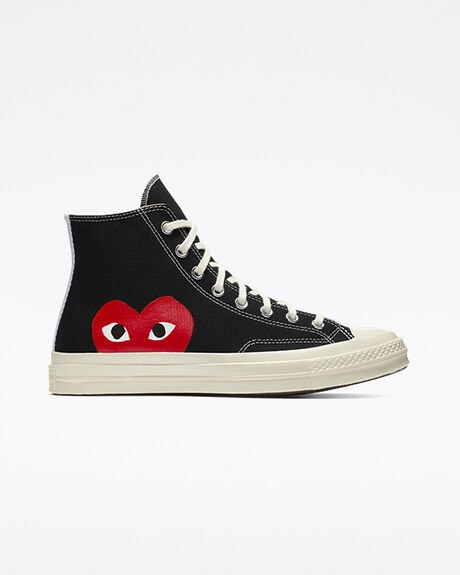 Converse x COMME des GARÇONS : Les Chuck Taylor remisent en vente par surprise