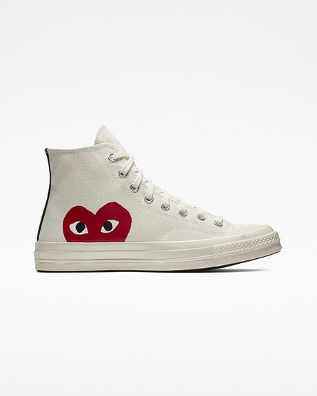 Converse x COMME des GARÇONS : Les Chuck Taylor remisent en vente par surprise