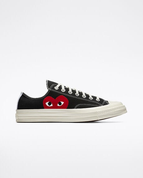 Converse x COMME des GARÇONS : Les Chuck Taylor remisent en vente par surprise