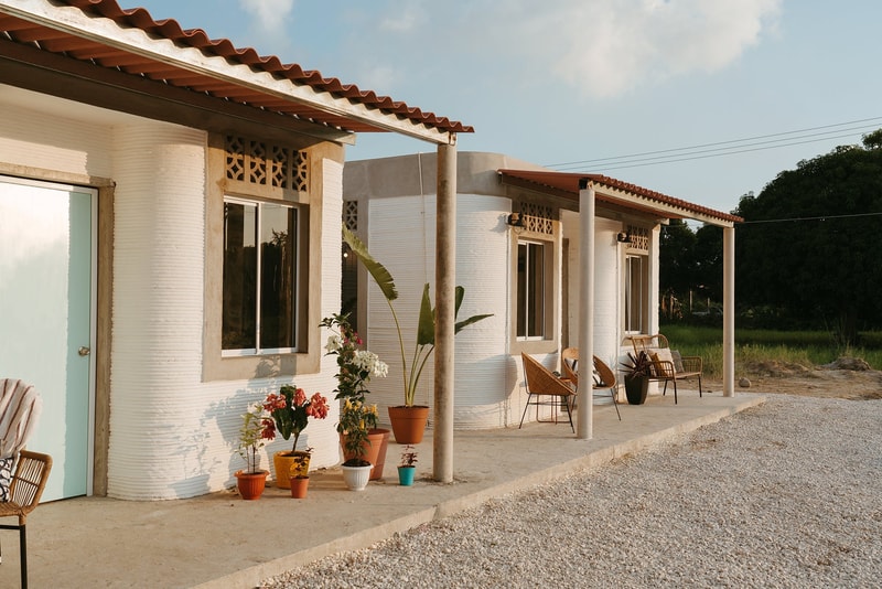 Photos village 3D