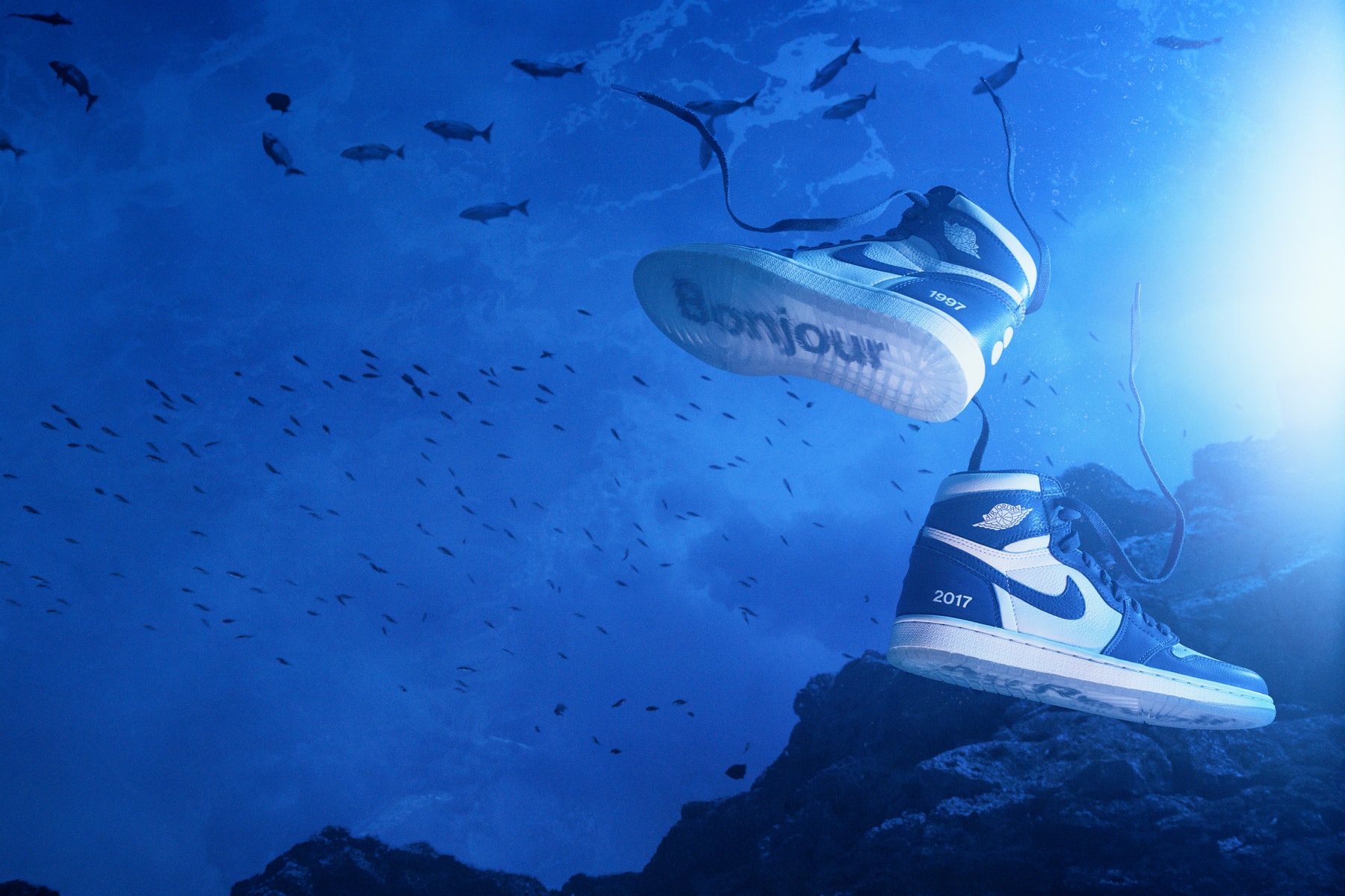 colette x Jordan : La paire collaborative "Bonjour Aurevoir" remise en vente pour 18 euros