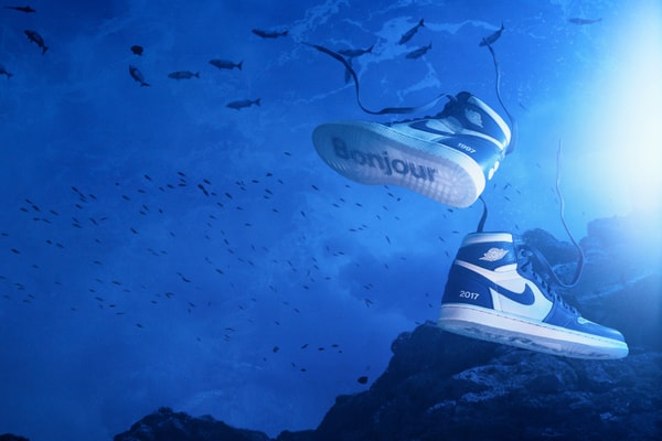 colette x Jordan : La paire collaborative "Bonjour Aurevoir" remise en vente pour 18 euros