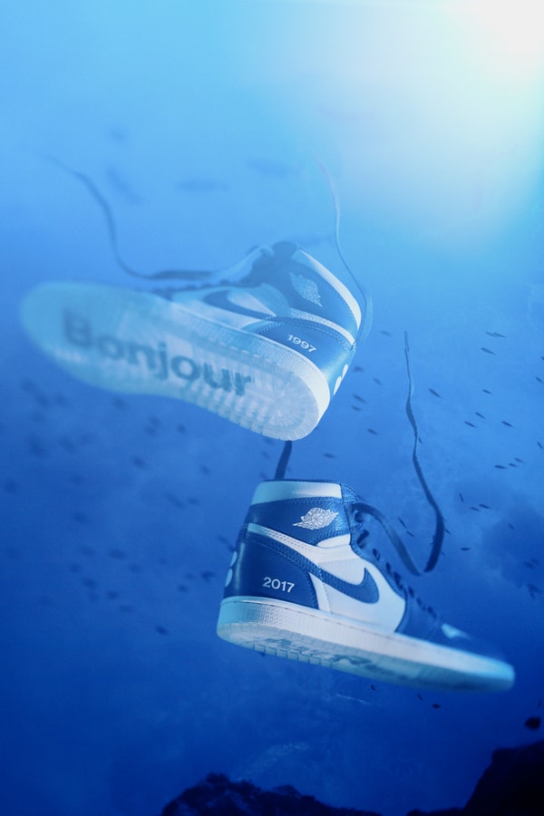 colette x Jordan : La paire collaborative "Bonjour Aurevoir" remise en vente pour 18 euros
