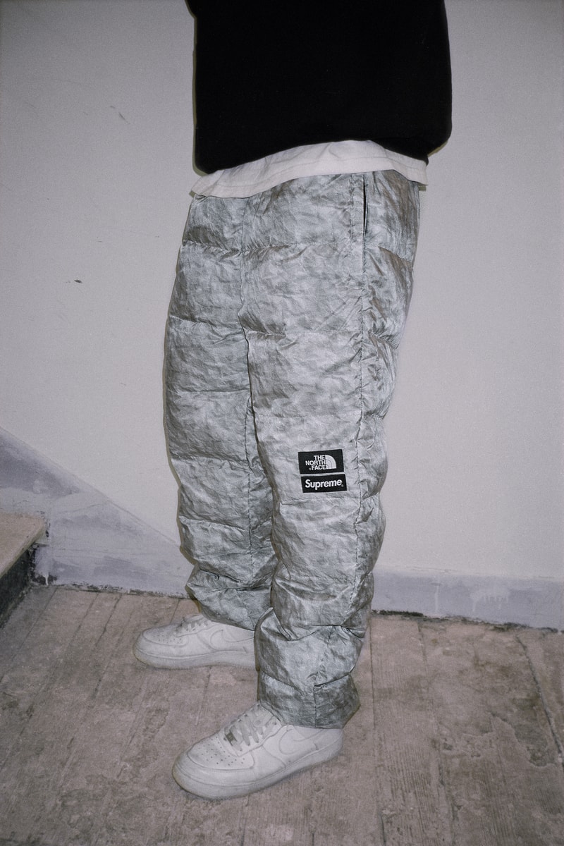 Supreme dévoile une nouvelle collaboration avec The North Face