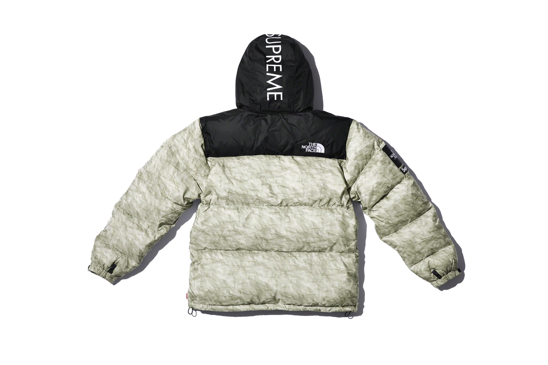 Supreme dévoile une nouvelle collaboration avec The North Face
