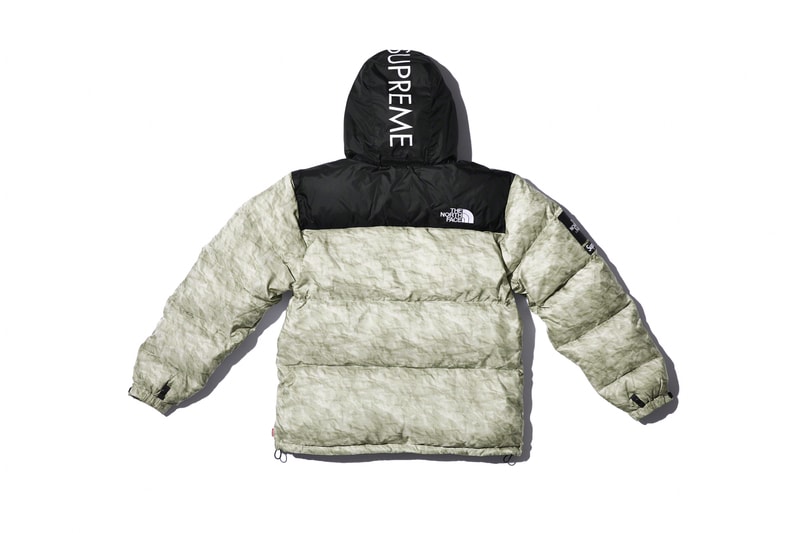 Supreme dévoile une nouvelle collaboration avec The North Face