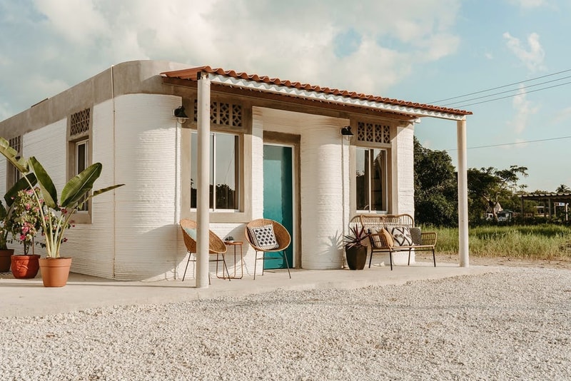 Photos village 3D