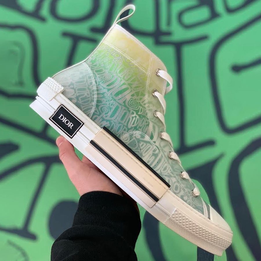 Photo Dior x Shawn Stussy B23