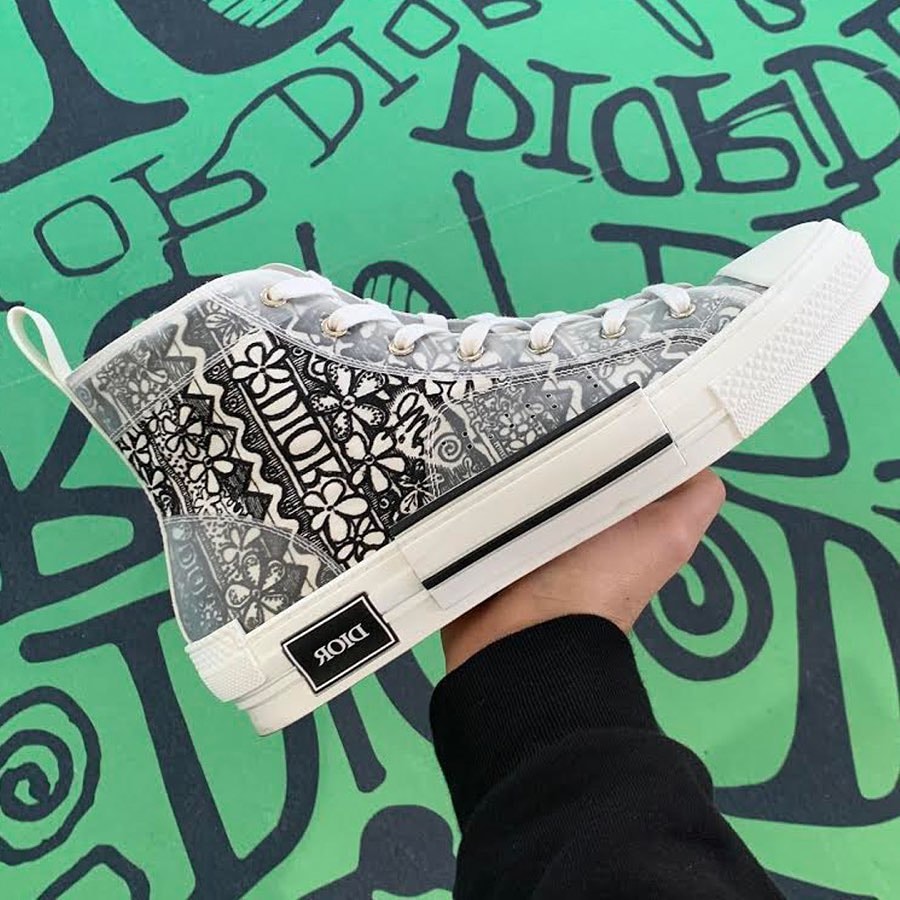 Photo Dior x Shawn Stussy B23