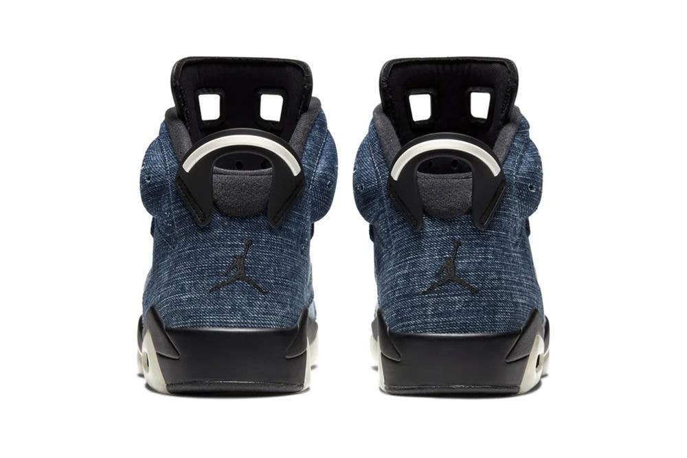 photos Air Jordan 6 'Washed Denim' 