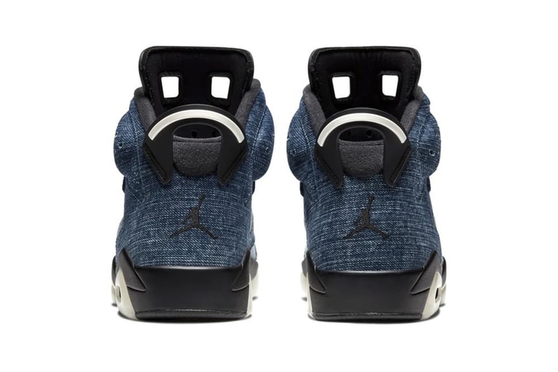 photos Air Jordan 6 'Washed Denim' 