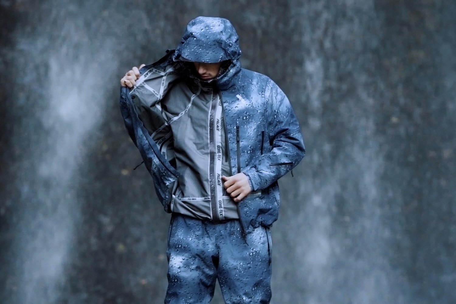 Palace célèbre sa collaboration avec Gore-Tex avec de nouvelles images