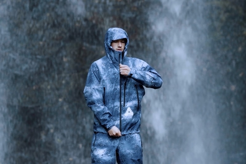 Palace célèbre sa collaboration avec Gore-Tex avec de nouvelles images