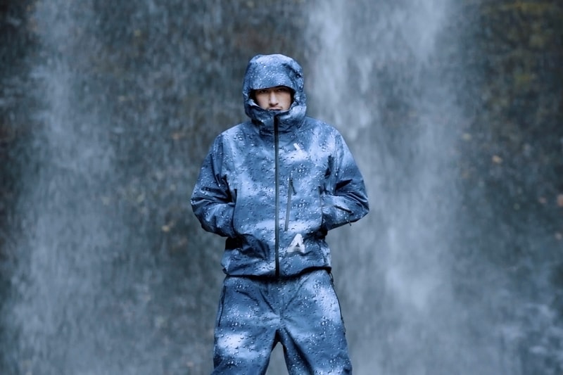 Palace célèbre sa collaboration avec Gore-Tex avec de nouvelles images