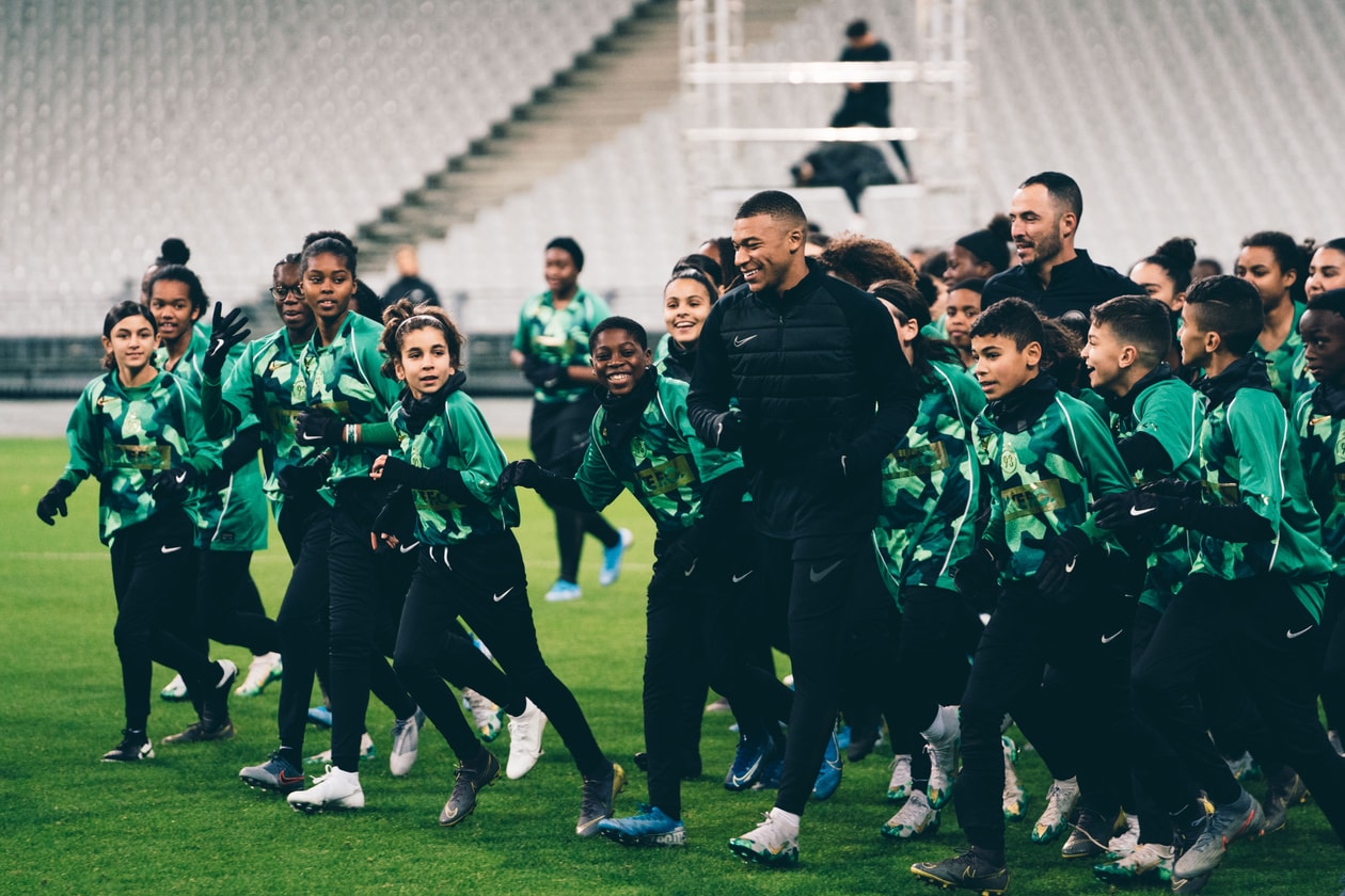 Phoos Kyian Mbappé x Nike x Bondy