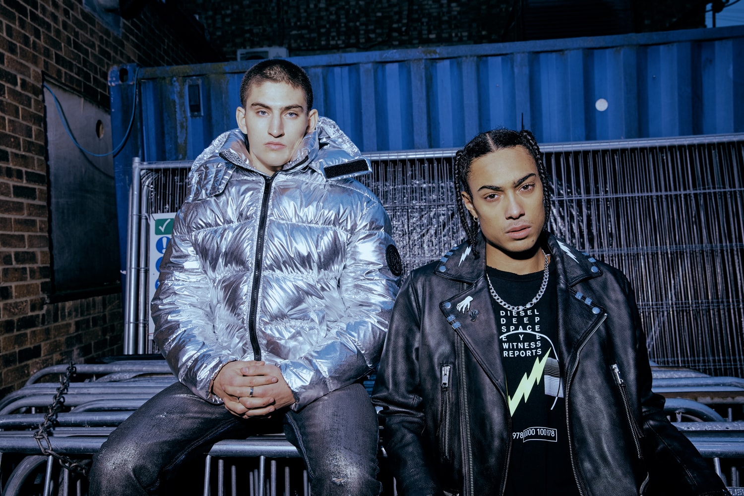 Lookbook Diesel Partywear 