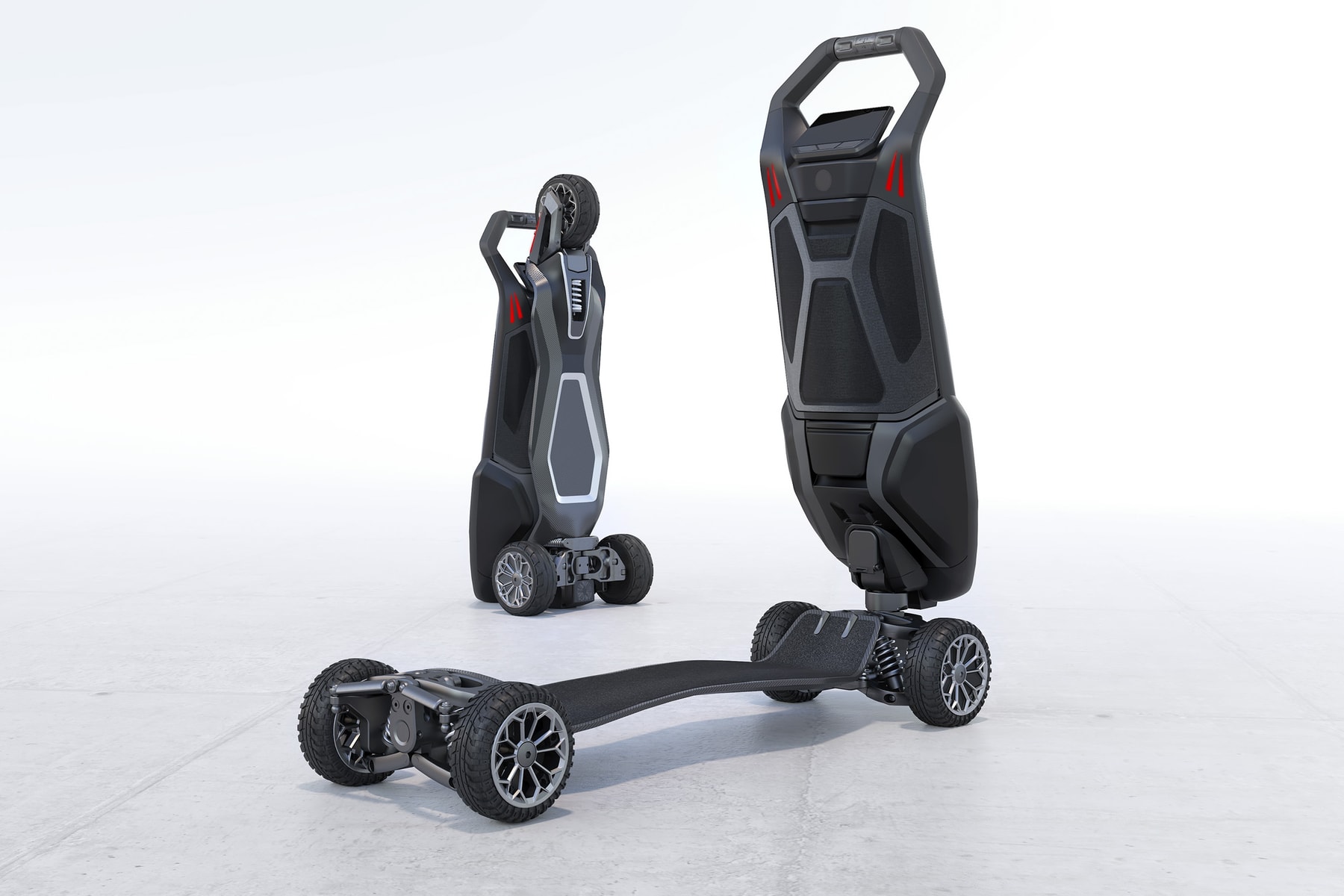 Dragonfly, la trottinette de luxe à 5 000 dollars