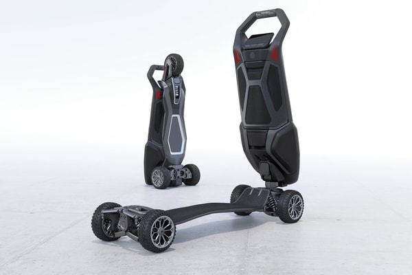 Dragonfly, la trottinette de luxe à 5 000 dollars