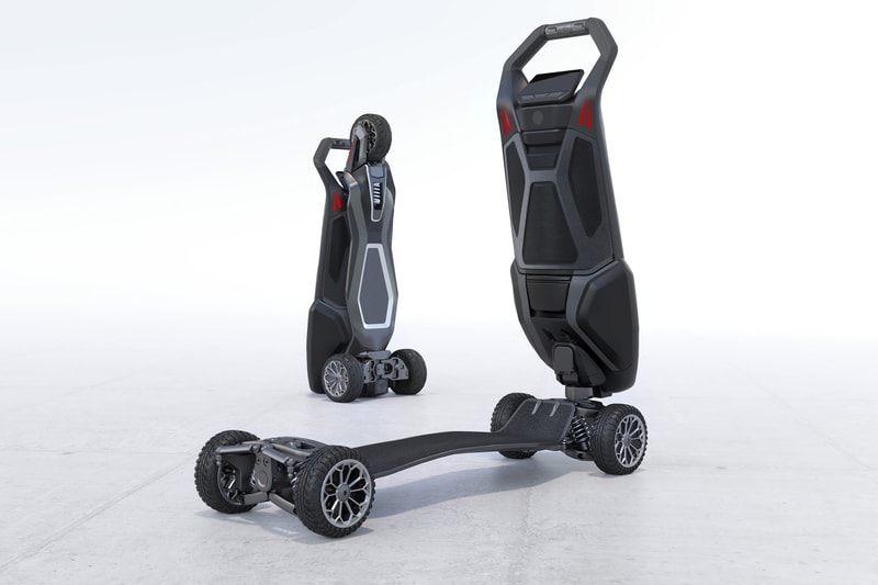 Dragonfly, la trottinette de luxe à 5 000 dollars