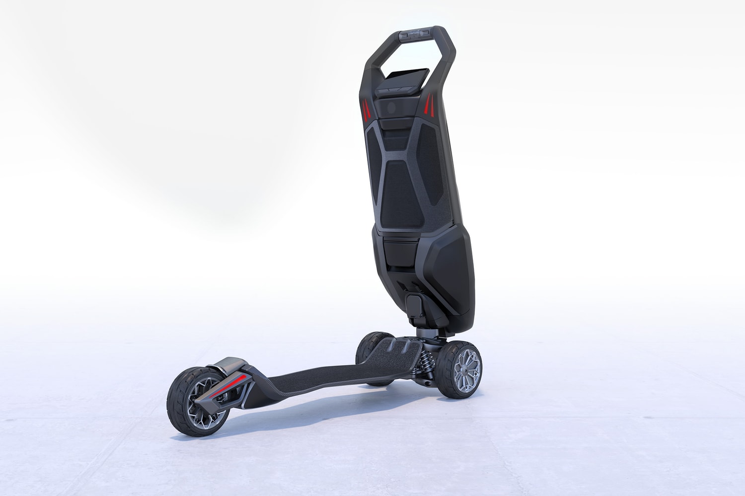 Dragonfly, la trottinette de luxe à 5 000 dollars