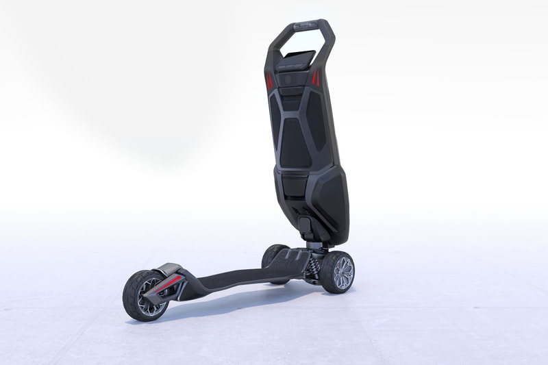 Dragonfly, la trottinette de luxe à 5 000 dollars