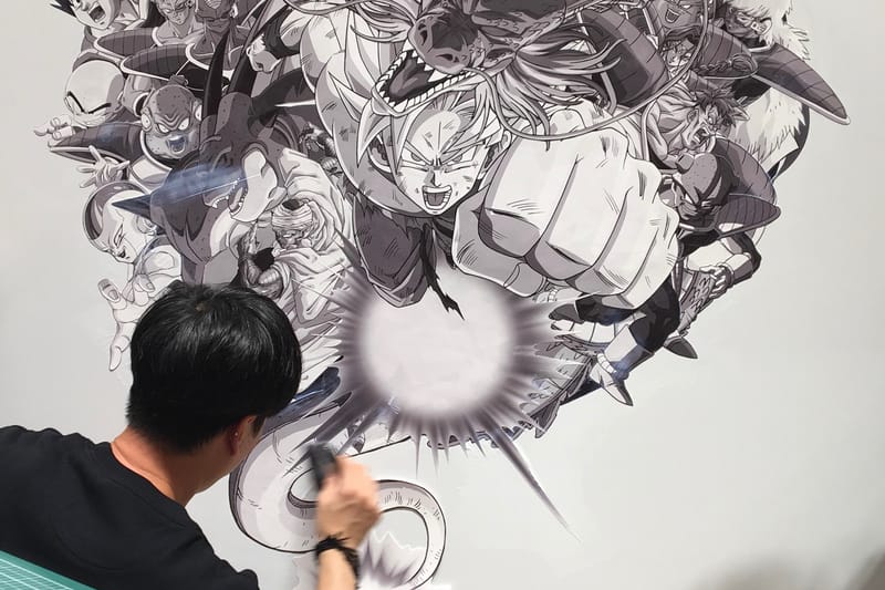 Comment ne pas gâcher l'oeuvre quand on en est fan ? Réponse avec Kosuke Kawamura, l'artiste derrière la collection Uniqlo UT x Dragon Ball