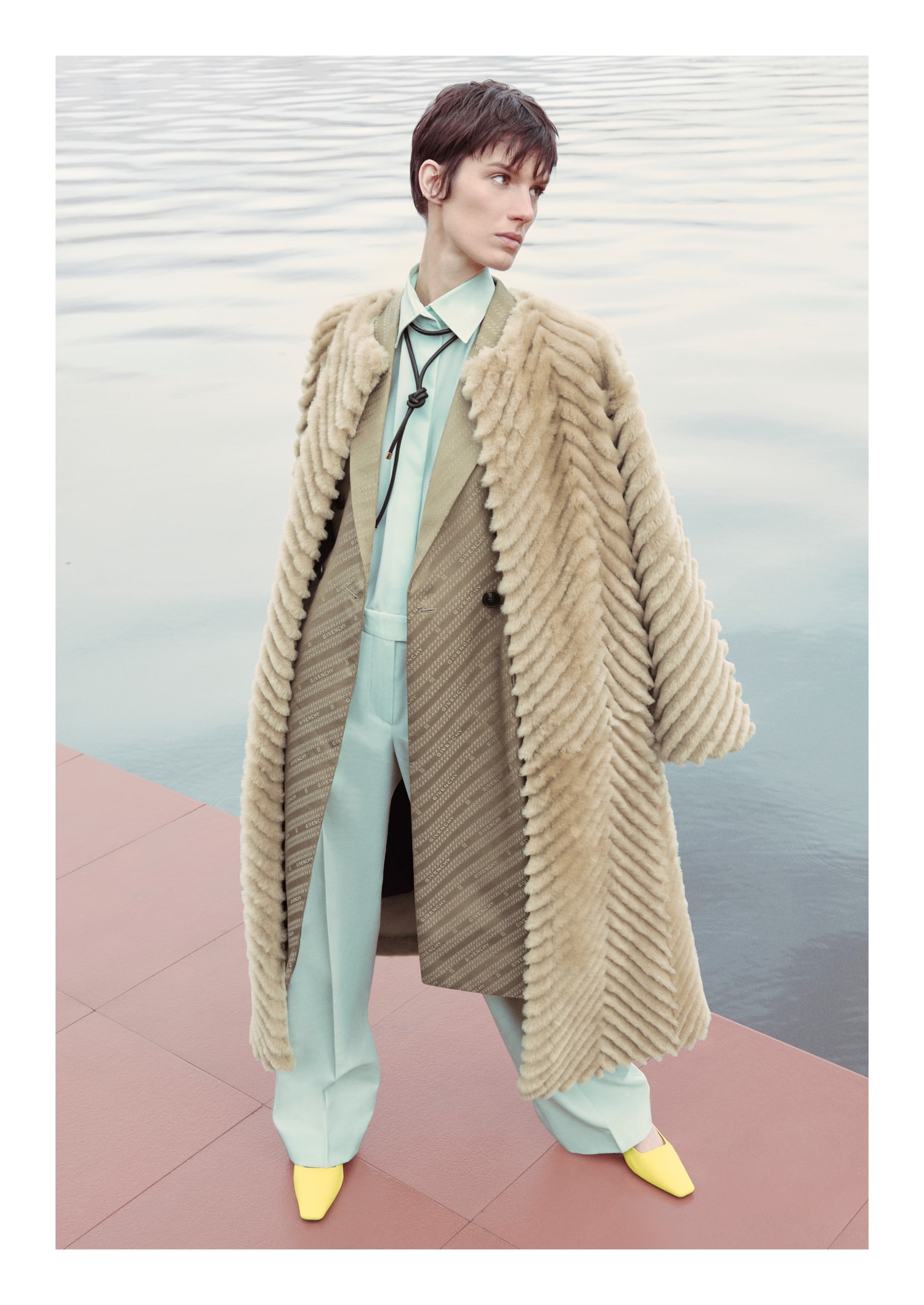 Photos lookbook Givenchy