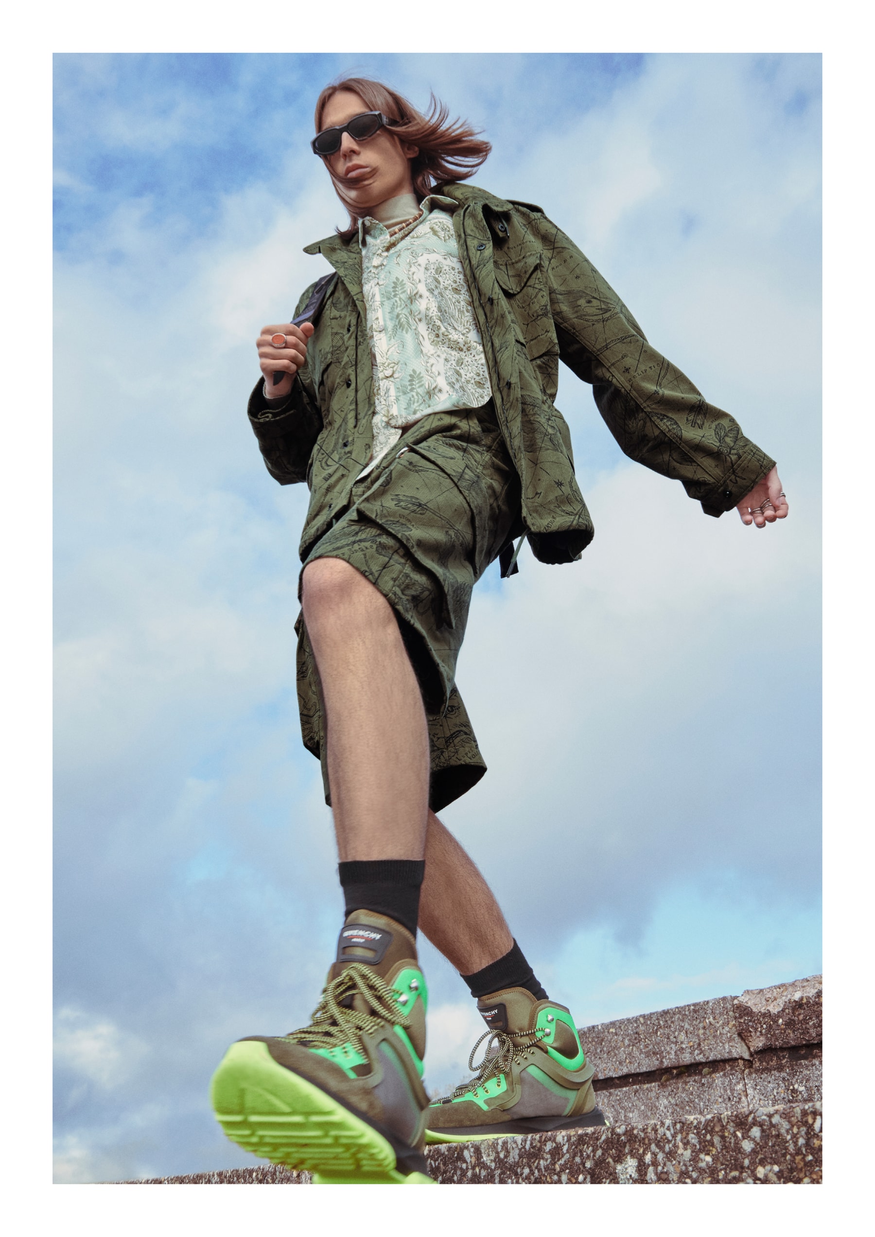 Photos lookbook Givenchy